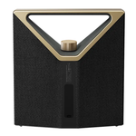 BUGANi Brief Plus Portable Bluetooth Speaker, BS12304 - Black&Gold