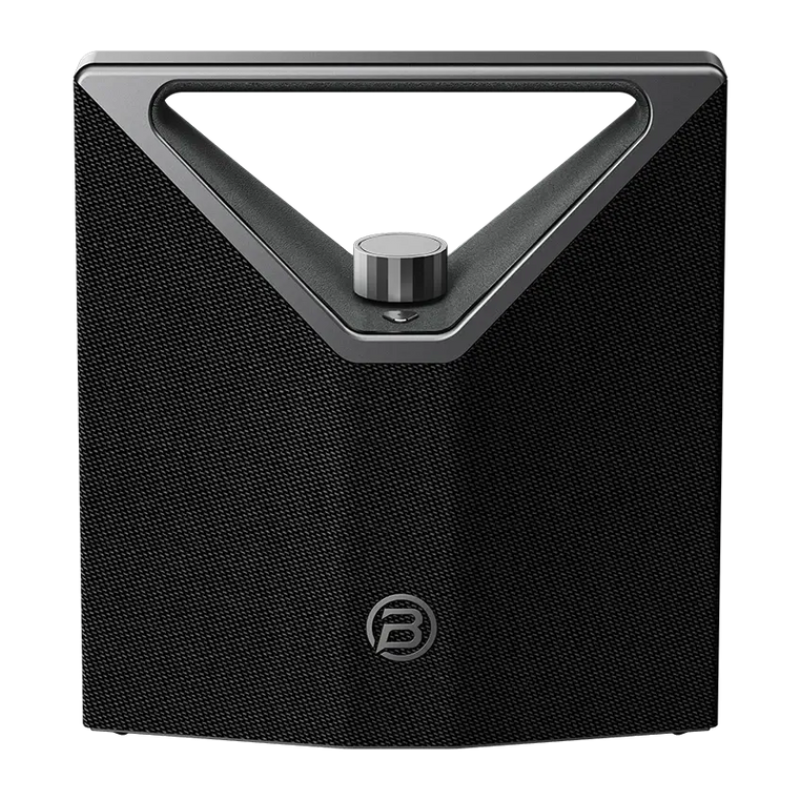 BUGANi Brief Plus Portable Bluetooth Speaker, BS12304 - Black&Grey