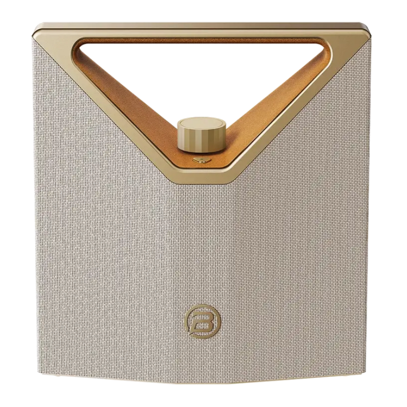 BUGANi Brief Plus Portable Bluetooth Speaker, BS12304 - Gold