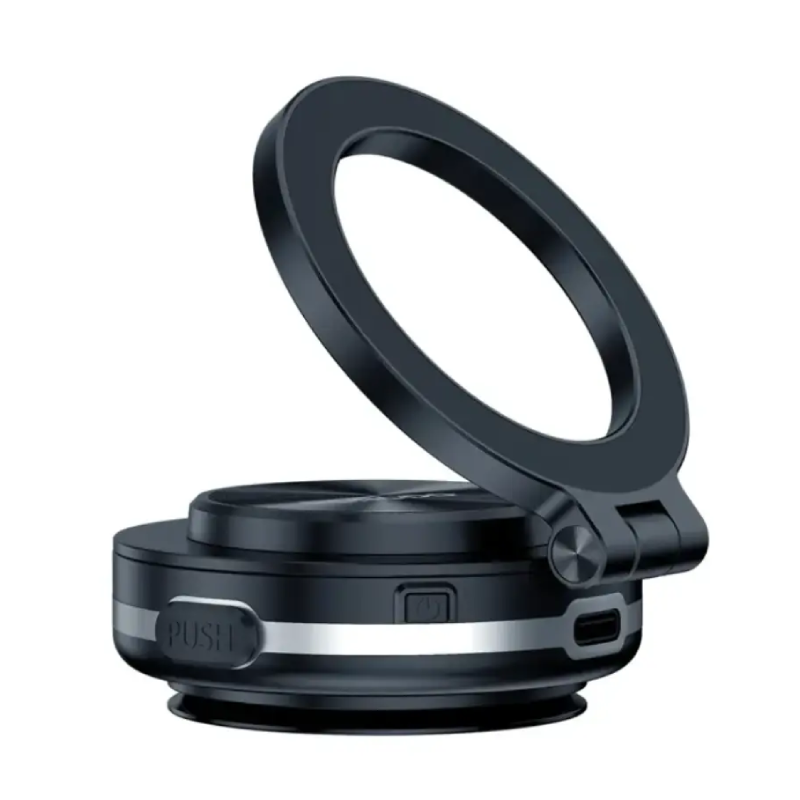 Porodo HS05 Vacuseal MagSafe Magnetic Mount - Black