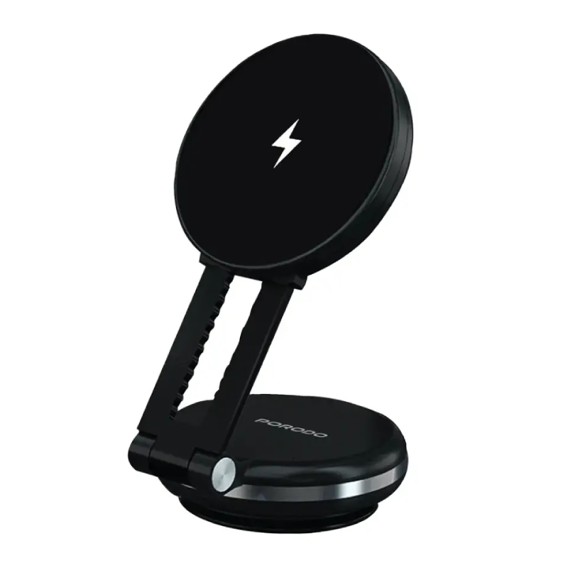 Porodo HS04 Vacseal Magsafe Charging Mount - Black