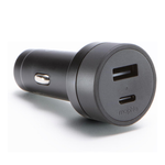 Mophie Car Power Adapter USB 24 pin USB-C 42W - Black