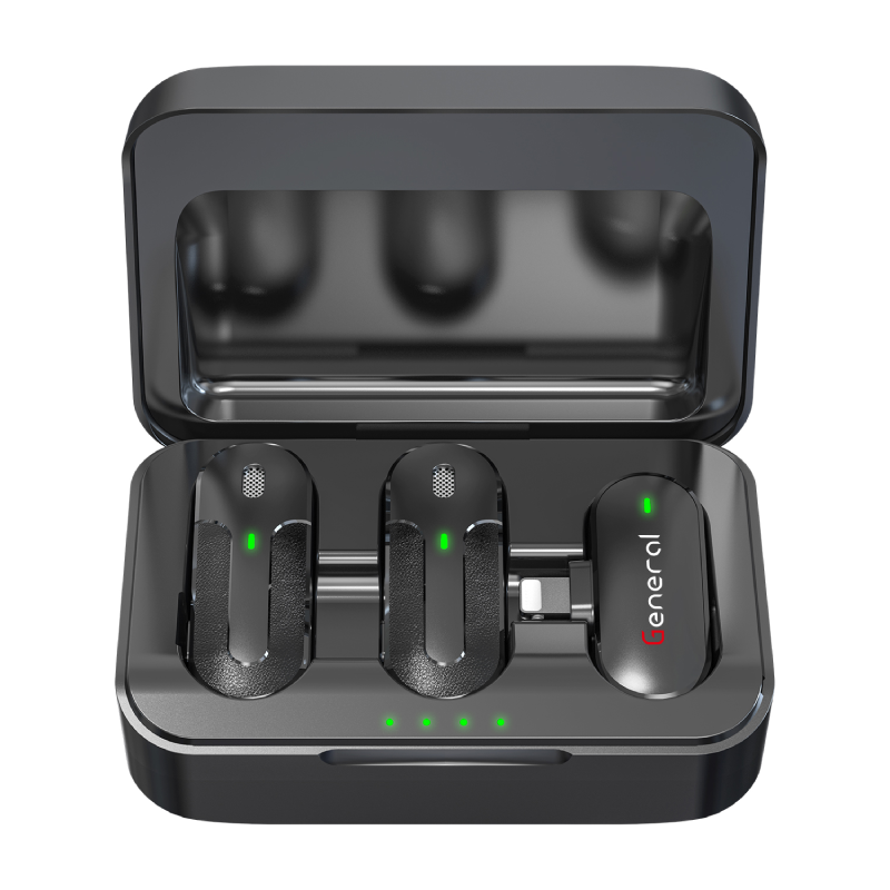 General GM5 Wireless Microphone iphone - Black 