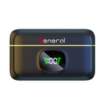 General GM34 Wireless Microphone Combo Iphone & Type-C - Black 