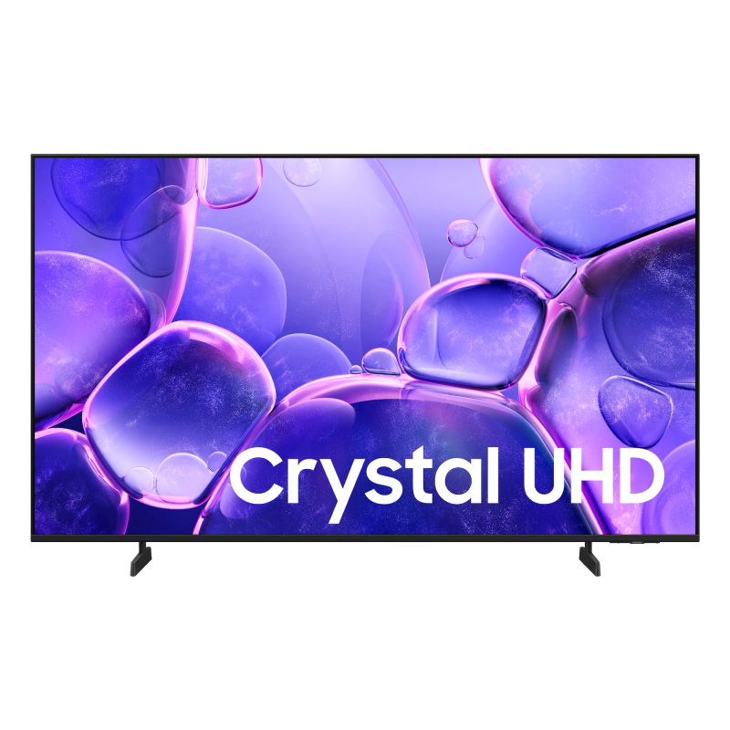 Samsung ‎50 Inch Crystal UHD U8000F 4K Vision AI Smart TV (2025) - Black