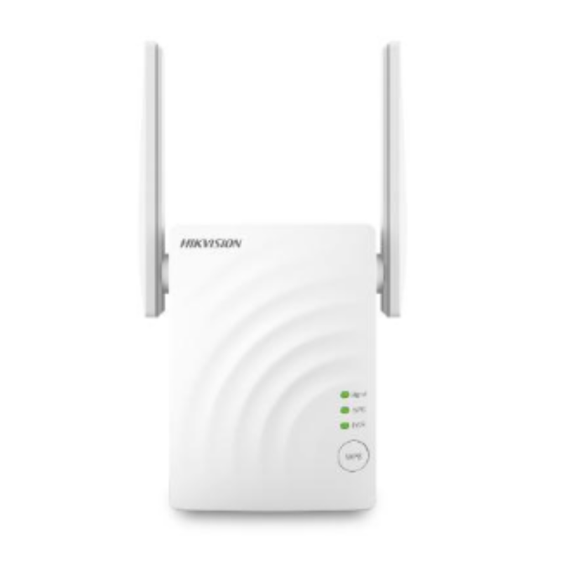 Hikvision DS-3WRE12C AC1200 Dual Band Wi-Fi Extender - White