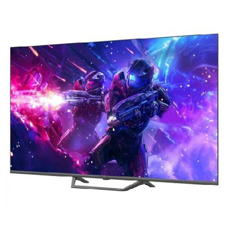 Haier TV 65 Inch 4K UHD Smart QLED with Built in Receiver, H65S80F - Black