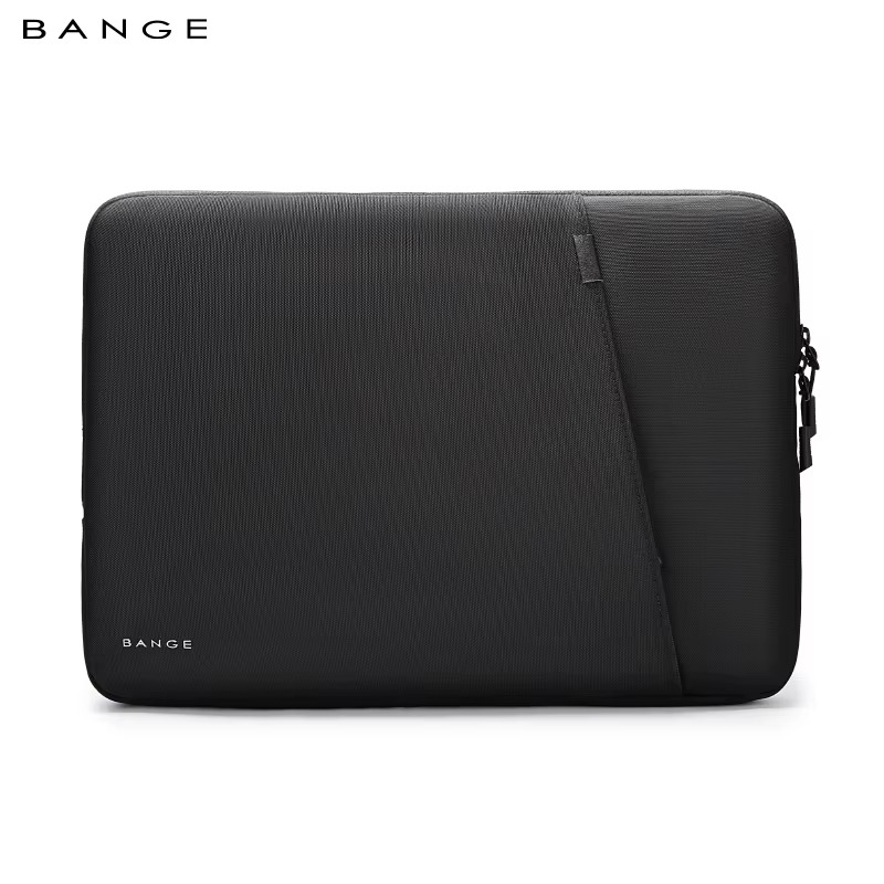 Bange 6801D new protective water resistant 15inch laptop sleeve with handle - Black