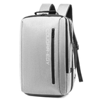 Cougar 8008 Laptop Backpack, 15.6 Inches, Waterproof - Grey