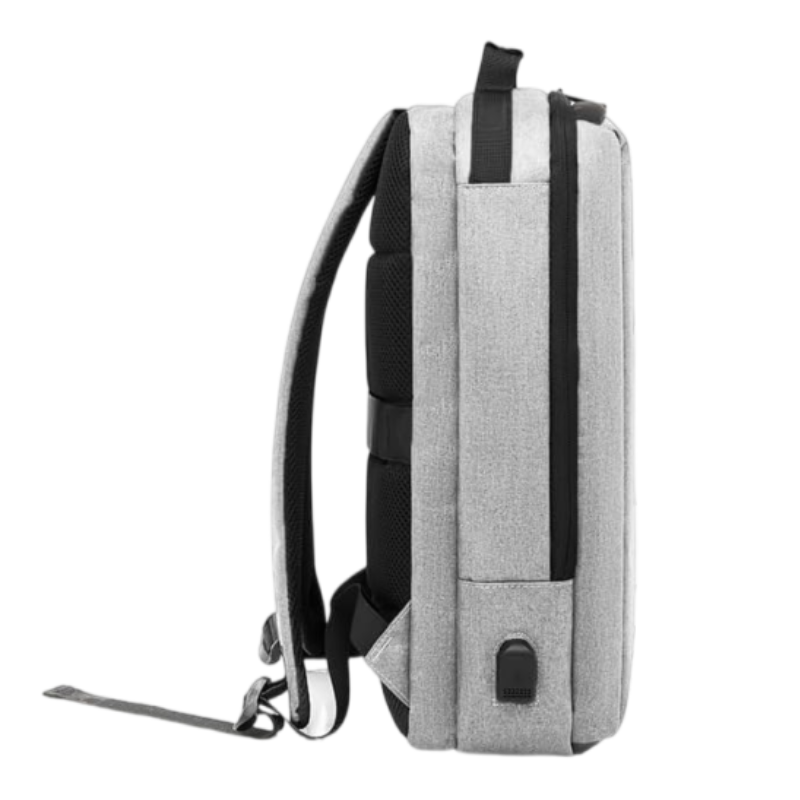 Cougar 8008 Laptop Backpack, 15.6 Inches, Waterproof - Grey