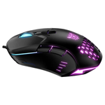 Onikuma CW902 Wired Gaming Mouse RGB - Black
