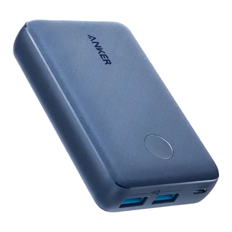 Anker PowerCoreSelect Power Bank, 10000mAh, 12W, A1223H31- Blue