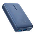 Anker PowerCoreSelect Power Bank, 10000mAh, 12W, A1223H31- Blue