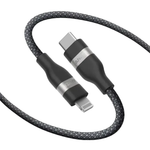 Anker Charging Cable, Type-C to Lightning, 60W, 1.8m, A82B2012 - Black