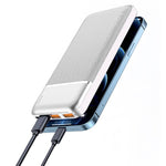WiWU Fast Charging Power Bank 10000mAh,  JC-19 - White