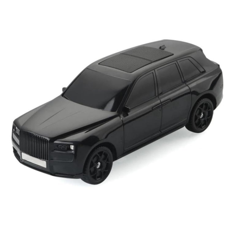 Kisonli B9 Portable Bluetooth Speaker Car 5W - Black 