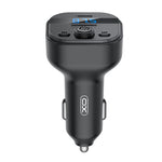 XO Smart Bluetooth MP3 Car Charger Type-C 3A BCC18 - Black