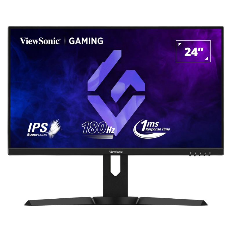 View Sonic 24 Inch FHD LED Monitor, 180Hz - XG2409 - Black