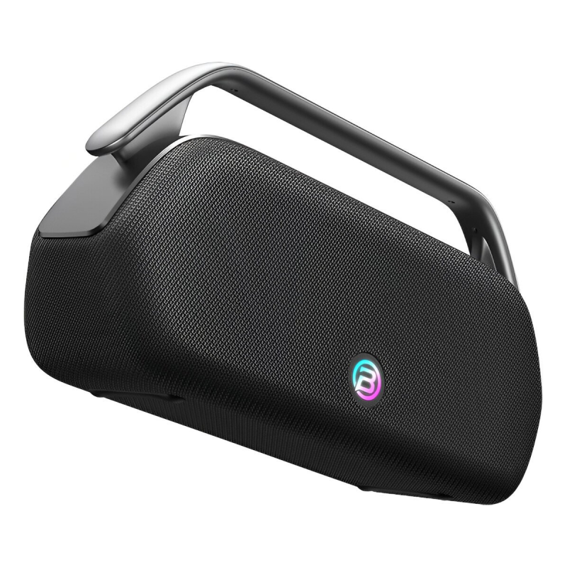 BUGANi Boost Max Black Portable Speaker - Black