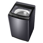 Haier Washing Machine 10kg Top Load, HWM100-316S8 - Dark Silver