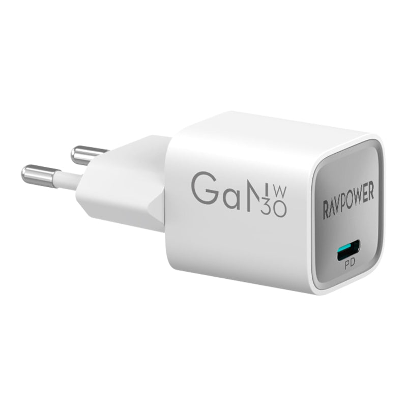RAVPower PD Pioneer 30W Wall Charger RP-PC1056 - White