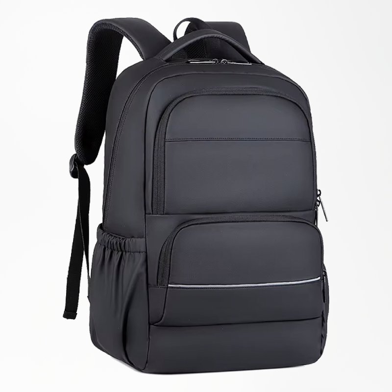 Meinaili 2203 Backpack for 15.6″ laptop and Tablet, USB Waterproof Backpack- Black