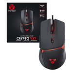 Fantech VX7 CRYPTO Gaming Mouse - Black