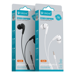 Celebrat G26 Wired Earphone With Microphone - Black