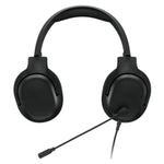 Lenovo H110 Wired Stereo Gaming Headset, 3.5mm Plug, Microphone - Black
