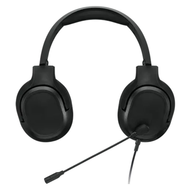 Lenovo H110 Wired Stereo Gaming Headset, 3.5mm Plug, Microphone - Black