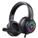 Onikuma X7 PRO RGB Stereo Sound Wired Gaming Headset - Black
