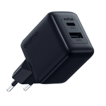 Oraimo Cannon Wall Charger PD 18W Fast Charging, OCW-5183E+C53 - Black