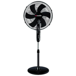 Zada Stand Fan 20 Inch, 68W, 3 Speeds,  ZSF -205 - Black 