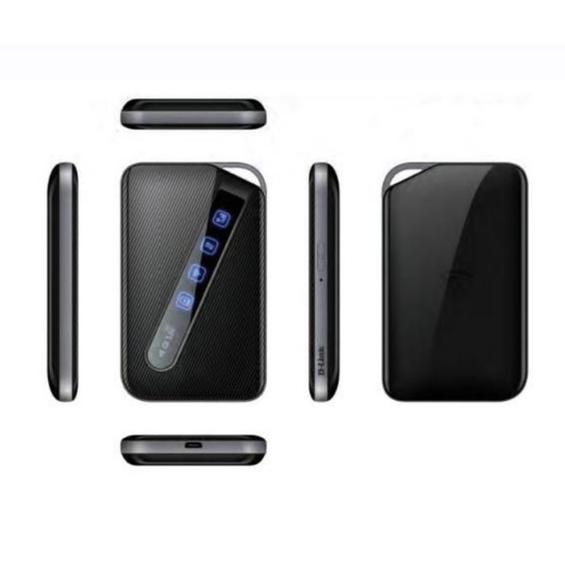 D-Link 4G LTE Portable Wireless Mobile Router, DWR-930M - Black