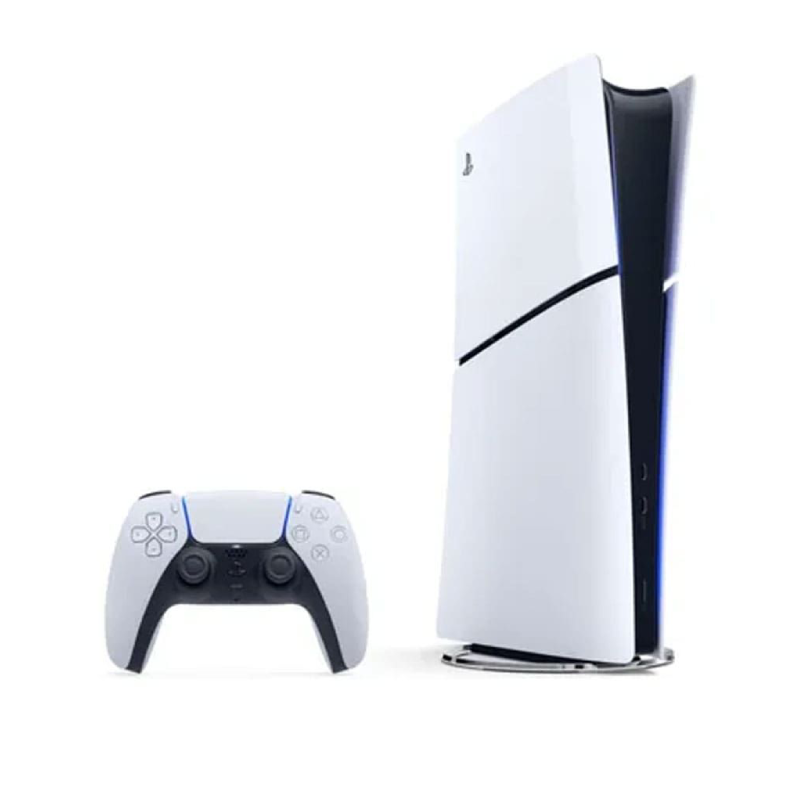 Sony PlayStation 5 Slim Console Digital Edition 825GB + FC 26