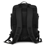 Cougar 8008 Laptop Backpack, 15.6 Inches, Waterproof - Black