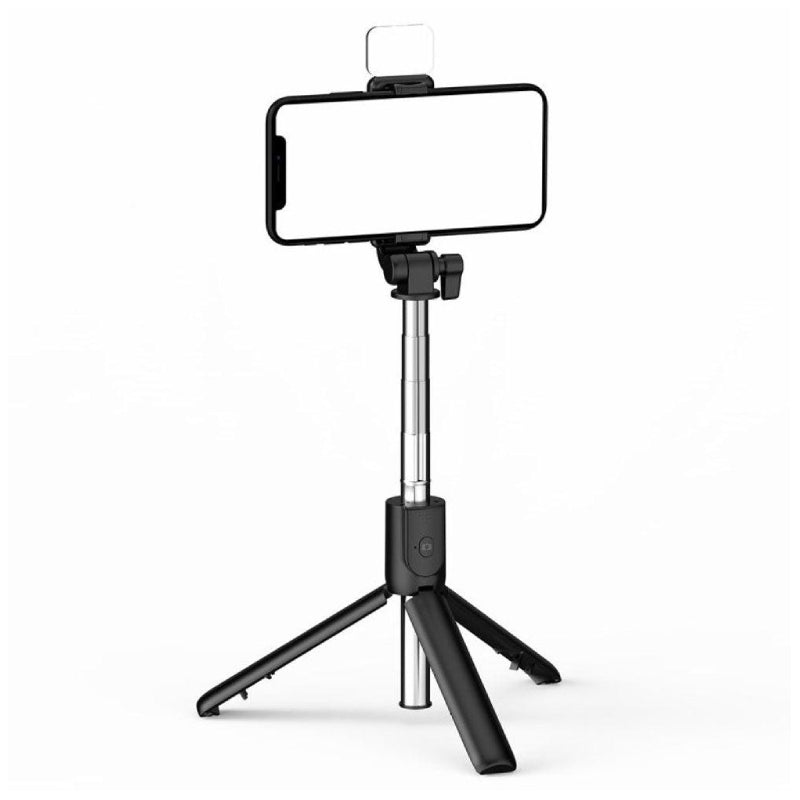 General R1S Selfie Stick Tripod Foldable - Black