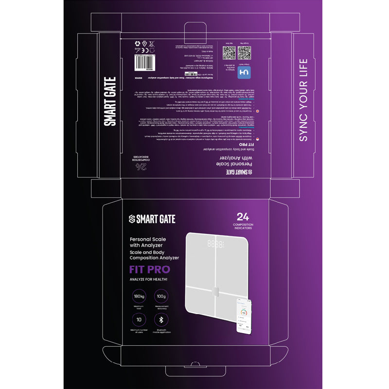 Smart Gate Fit Pro Smart Scale
