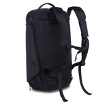 Bange BG-1917 Duffle Bag 2-Way Carrying Multi-function Travel Backpack - Black