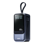 Remax RPP- 59 Power Bank Fast Charging Dinba Series 20000mAh (PD 65W+QC 60W) - Black