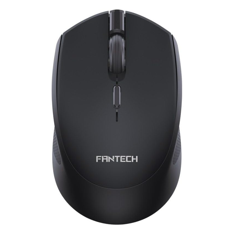 Fantech W190 Silent Wireless Mouse - Black