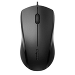 Rapoo N1200 Silent Wired Optical Mouse - Black