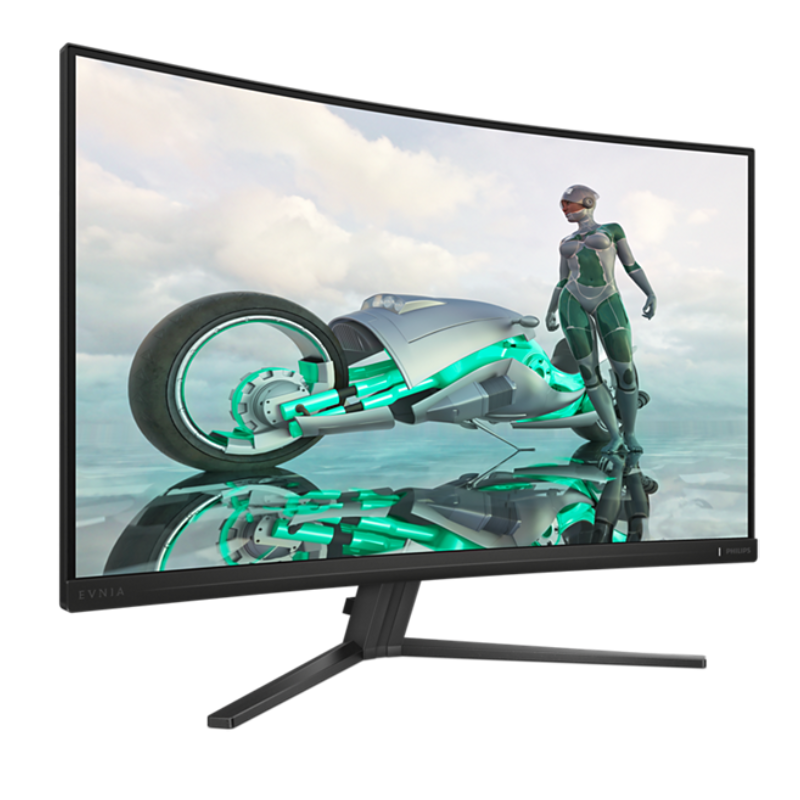 Philips Evnia Curved Fast VA Gaming monitor, 32M2C3500L - Black