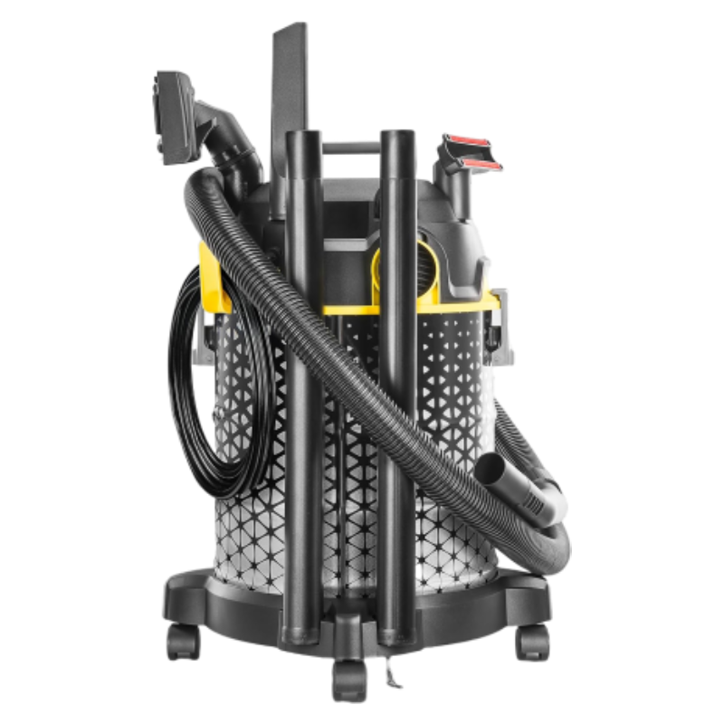 Karcher Dry Vacuum Cleaner, 1800 Watt, DVAC 1800 - Black