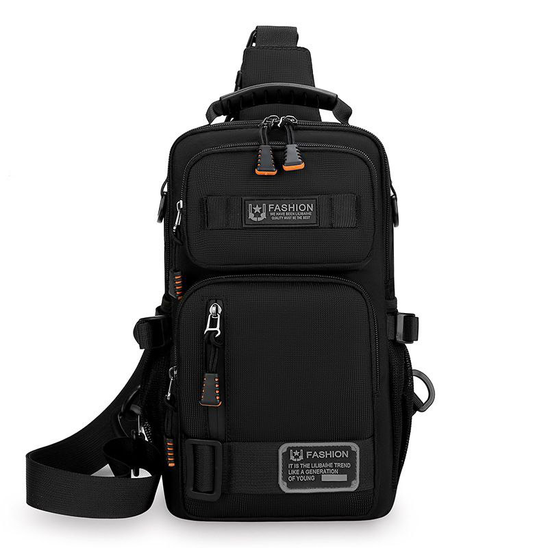 Bange 22085 Crossbody Sling Bag Chest Daypack – Black