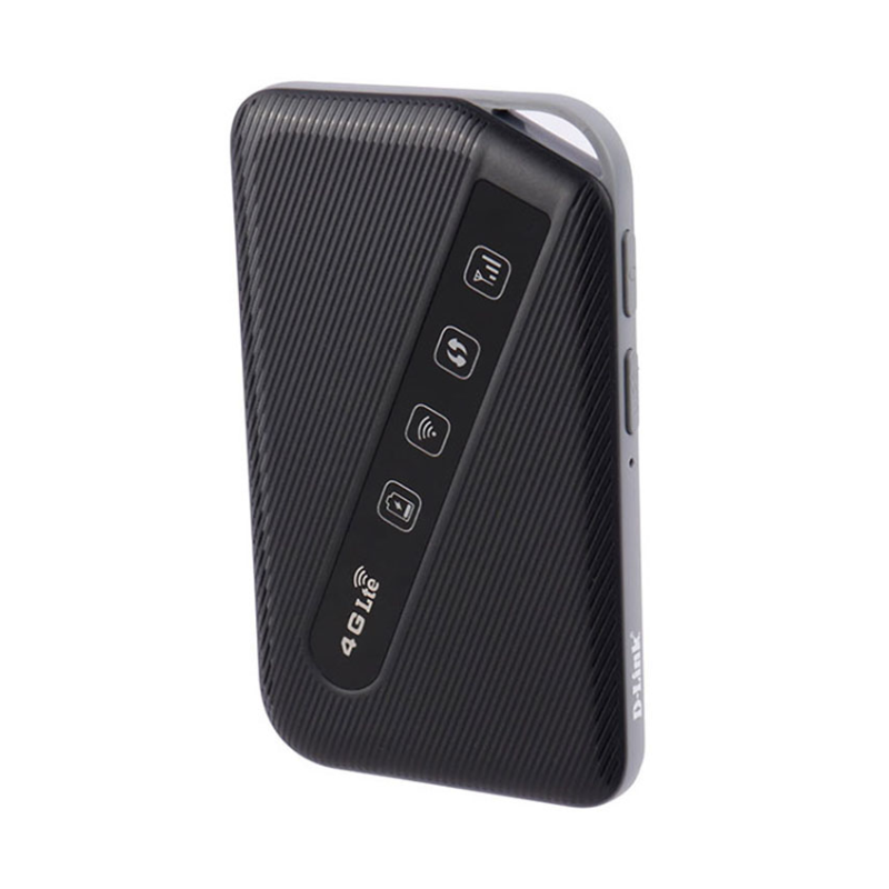 D-Link 4G LTE Portable Wireless Mobile Router, DWR-930M - Black