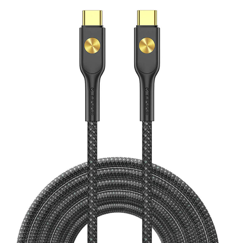 WiWU Wi-C035 Type-C to Type-C PD Cable 100W 1.2M - Black