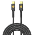 WiWU Wi-C035 Type-C to Type-C PD Cable 100W 1.2M - Black