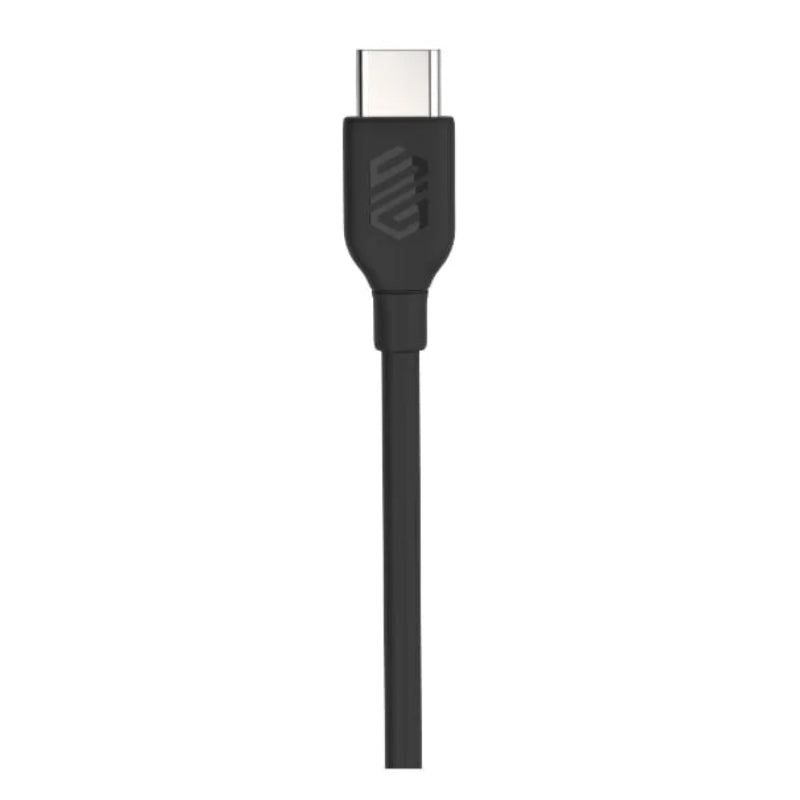 Smart Gate braided USB-C to Lightning Fast Cable 1m - Black