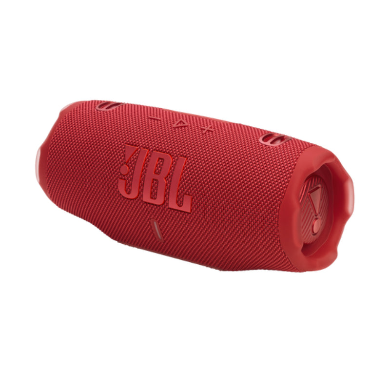 JBL Charge 6 Wireless Portable Bluetooth Speaker, Waterproof - Red